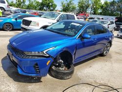 Salvage cars for sale at Cahokia Heights, IL auction: 2022 KIA K5 EX