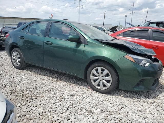 2014 Toyota Corolla L