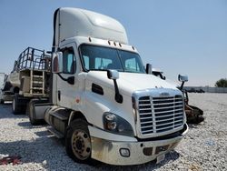 Salvage trucks for sale at Greenwood, NE auction: 2017 Freightliner Cascadia 113