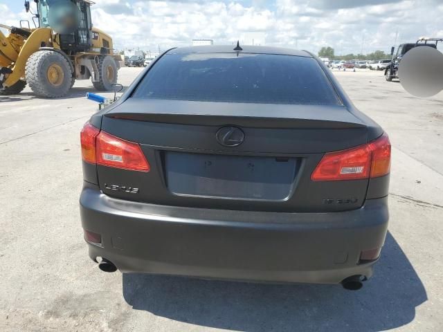 2007 Lexus IS 250