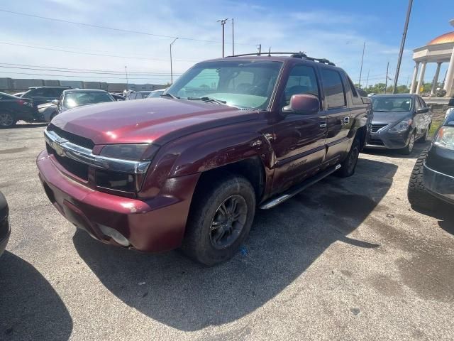 2002 Chevrolet Avalanche K1500