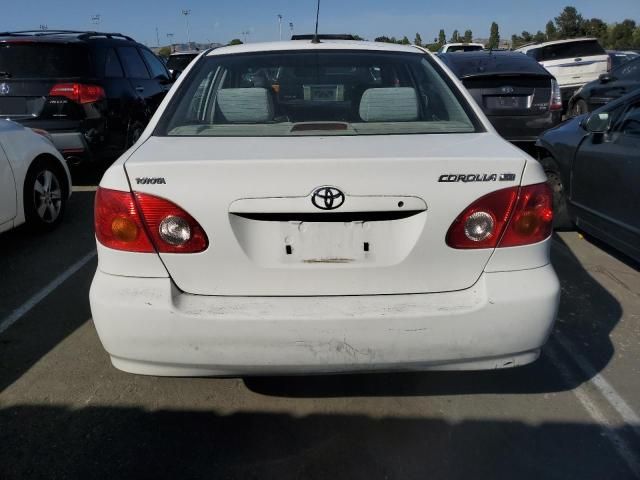 2003 Toyota Corolla CE