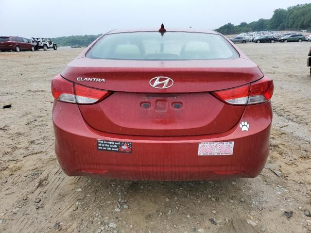 2011 Hyundai Elantra GLS