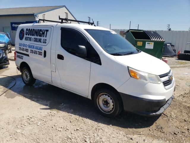 2016 Chevrolet City Express LT