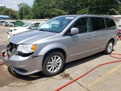 Salvage cars for sale at auction: 2019 Dodge Grand Caravan SXT