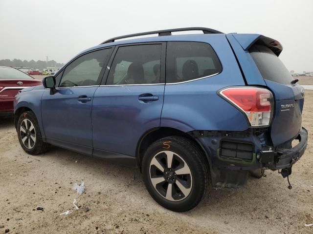 2018 Subaru Forester 2.5I Limited