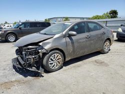 Salvage cars for sale from Copart Bakersfield, CA: 2019 Toyota Corolla L