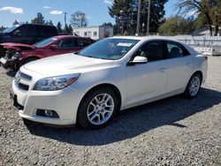 Salvage cars for sale from Copart Graham, WA: 2013 Chevrolet Malibu 2LT