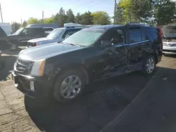 Salvage cars for sale at Denver, CO auction: 2008 Cadillac SRX