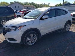 Salvage cars for sale at York Haven, PA auction: 2019 Honda HR-V EXL