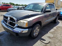 Dodge Dakota Quad slt salvage cars for sale: 2005 Dodge Dakota Quad SLT