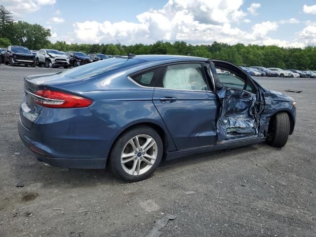 2018 Ford Fusion SE Hybrid