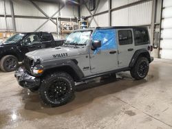 Jeep salvage cars for sale: 2023 Jeep Wrangler Sport