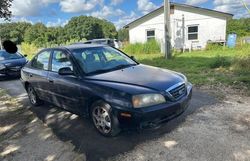 Hyundai salvage cars for sale: 2006 Hyundai Elantra GLS