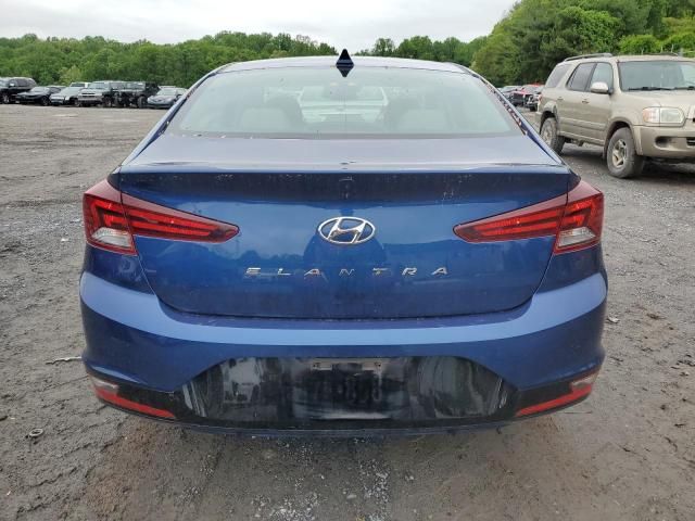 2019 Hyundai Elantra SEL