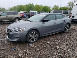 Vehiculos salvage en venta de Copart Chalfont, PA: 2017 Nissan Maxima 3.5S