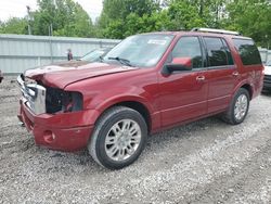 SUV salvage a la venta en subasta: 2013 Ford Expedition Limited