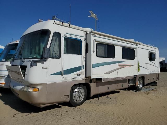 1997 Freightliner Chassis X Line Motor Home