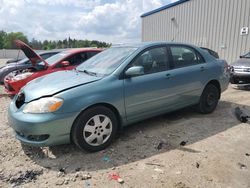 Salvage cars for sale at Franklin, WI auction: 2006 Toyota Corolla CE