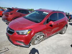 Buick salvage cars for sale: 2019 Buick Encore Preferred