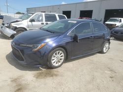 2020 Toyota Corolla XLE en venta en Jacksonville, FL