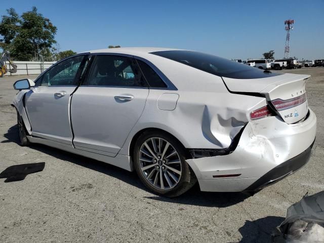 2017 Lincoln MKZ Hybrid Select