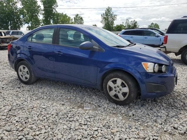 2013 Chevrolet Sonic LS