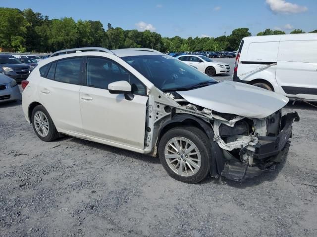 2017 Subaru Impreza Premium Plus