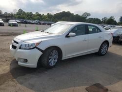 Salvage cars for sale at Florence, MS auction: 2013 Chevrolet Malibu 2LT
