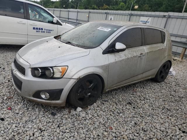 2015 Chevrolet Sonic LTZ