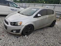 Salvage cars for sale at Memphis, TN auction: 2015 Chevrolet Sonic LTZ