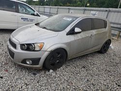 Chevrolet Sonic ltz Vehiculos salvage en venta: 2015 Chevrolet Sonic LTZ