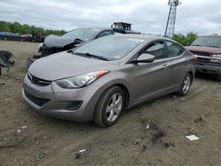 Salvage cars for sale at Windsor, NJ auction: 2013 Hyundai Elantra GLS