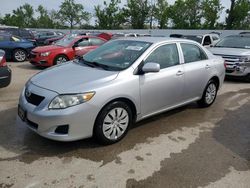 Toyota salvage cars for sale: 2010 Toyota Corolla Base