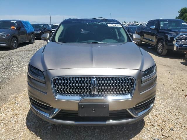 2019 Lincoln Nautilus Reserve