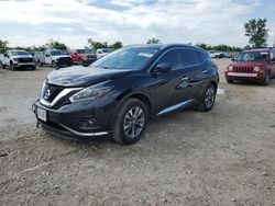 Salvage cars for sale from Copart Kansas City, KS: 2018 Nissan Murano S