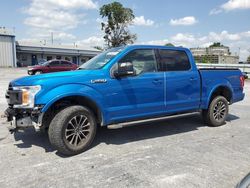 Salvage cars for sale from Copart Tulsa, OK: 2019 Ford F150 Supercrew