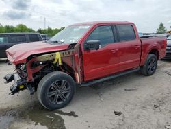 Salvage cars for sale from Copart Duryea, PA: 2022 Ford F150 Supercrew