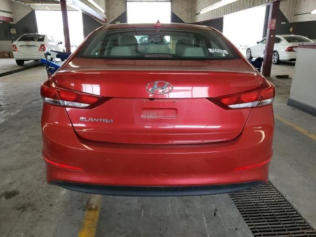 2018 Hyundai Elantra SEL