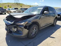 Salvage cars for sale at Littleton, CO auction: 2017 Mazda CX-5 Touring