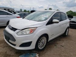Salvage cars for sale from Copart Elgin, IL: 2013 Ford C-MAX SE