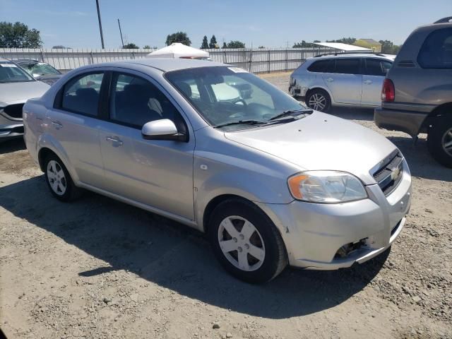 2007 Chevrolet Aveo Base