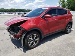 Salvage cars for sale from Copart Dunn, NC: 2021 KIA Sportage LX