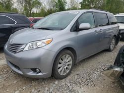 Toyota Vehiculos salvage en venta: 2015 Toyota Sienna XLE