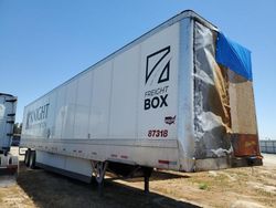 Buy Salvage Trucks For Sale now at auction: 2023 Wabash DRY Van