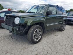 Salvage cars for sale at Bridgeton, MO auction: 2009 Jeep Patriot Limited