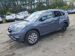 Salvage cars for sale from Copart North Billerica, MA: 2016 Honda CR-V EXL