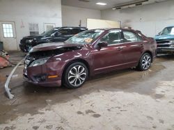 Salvage cars for sale at Davison, MI auction: 2011 Ford Fusion SE