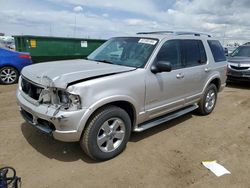 Ford Explorer Vehiculos salvage en venta: 2004 Ford Explorer Limited