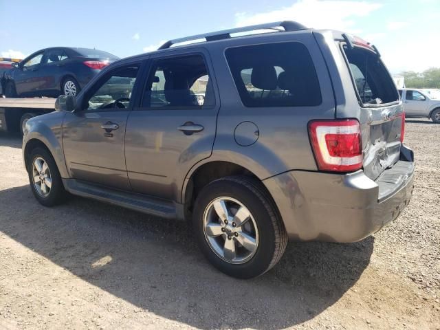 2012 Ford Escape Limited